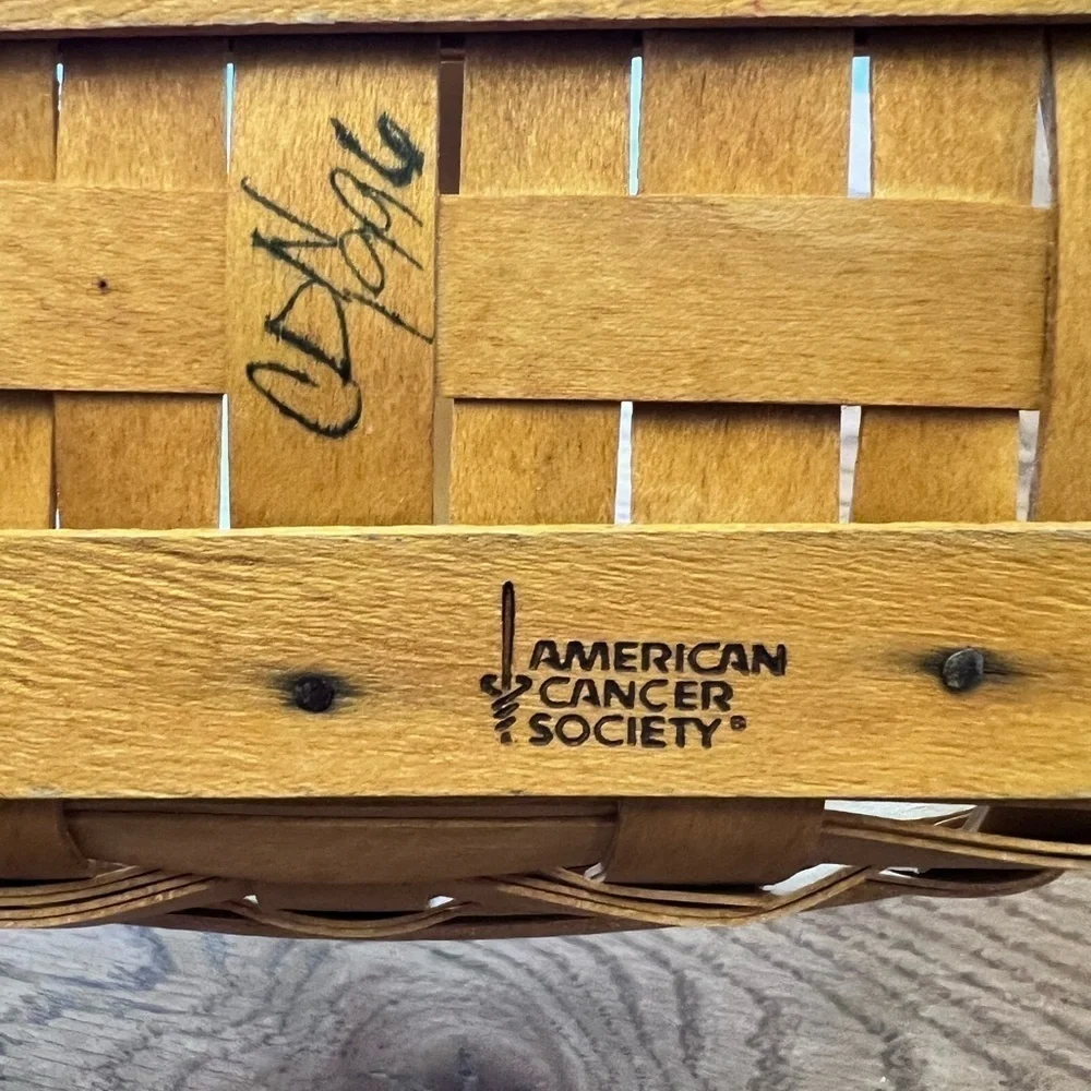 VINTAGE LONGABERGER 1996 HORIZON OF HOPE